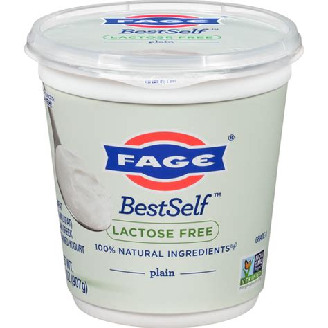 If you are not severely intolerant to lactose or if you´re following the low fodmap diet, i would suggest that you give it a try. Fage® Best Self™ Lactose Free Plain Greek Strained Yogurt ...