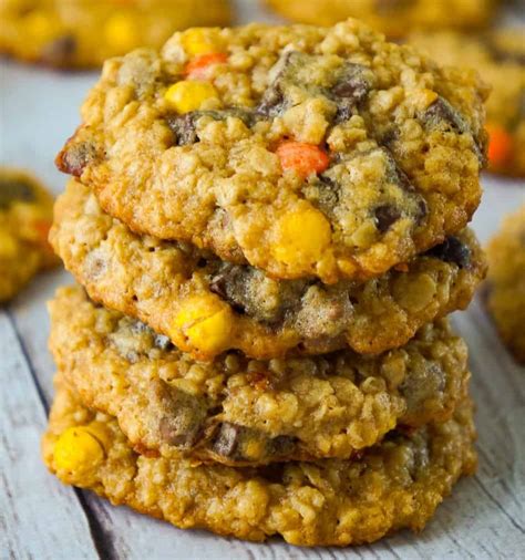 Tender on the inside, crunchy on the outside, so delicious! Peanut Butter Oatmeal Cookies - This is Not Diet Food