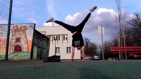 Handstand One Arm Motivation Youtube