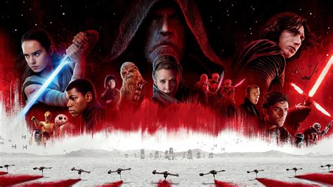 Download Star Wars The Last Jedi Movie Poster 2017 2560x1440