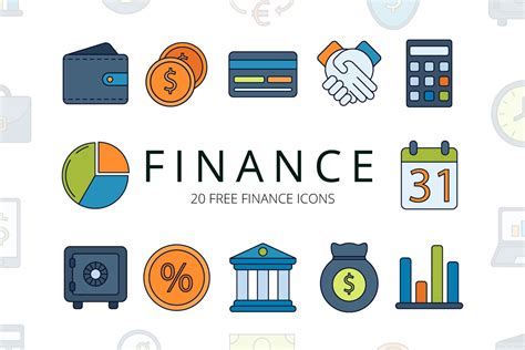 Finance Icons