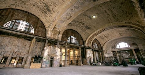 How To Get Inside The Detroit Train Station This Weekend