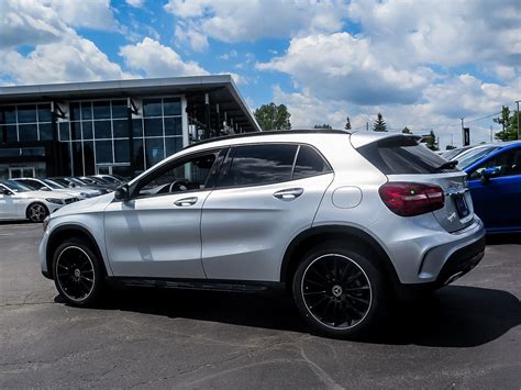 New 2019 Mercedes Benz Gla250 4matic Suv Suv In Kitchener 39170d