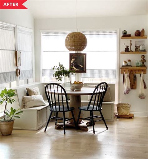 19 Small Breakfast Nooks For A Cozy Dining Space Apartment Therapy
