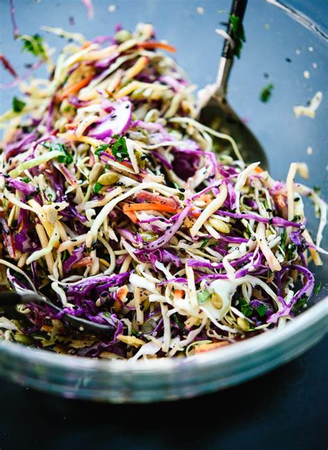 Simple Healthy Coleslaw Recipe Cookie And Kate