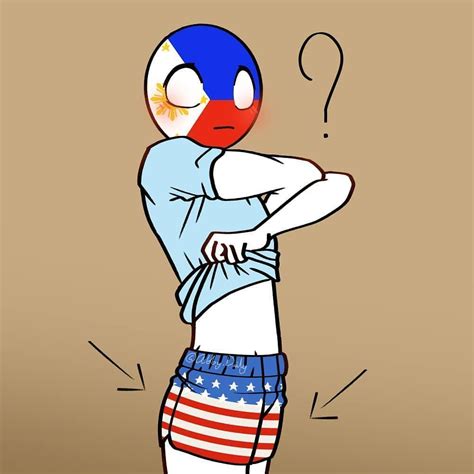 Countryhumans Gallery Ii America X Philippines Comic Country Art Anime Memes Funny Country