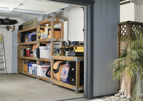 7 Bright Garage Storage Ideas With Exceptional Design Garage Storage