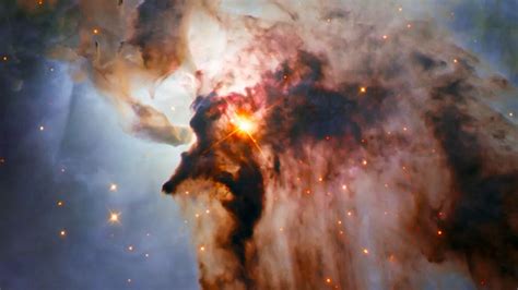 Hubble Telescope Reveals The Heart Of The Trifid Nebula A Step Forward