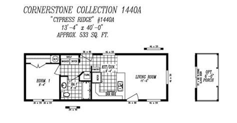 From small affordable storage sheds to large luxury cabins, we have it all. 14x40 mobile home | Mobile home catalog of floor plans - New manufactured homes | Tiny House ...