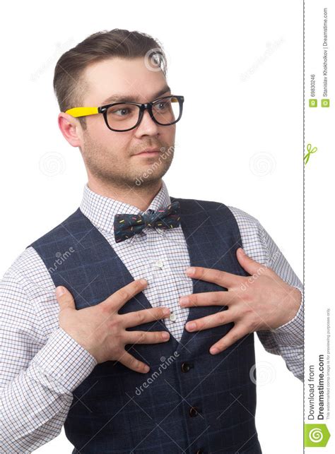 Young Man Worried Expression Stock Photo Image Of Adult Sadness