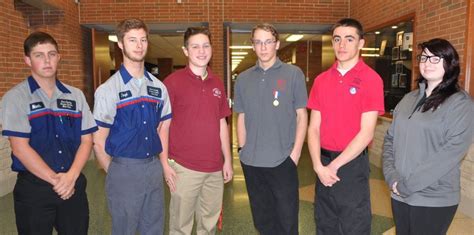 During the conference, cdg project designer zack cowley and his teammates, james clark and daniel anderson, competed among 6,300 state contest winners in the skillsusa championships. Four County Skills USA Chapter Headed To State Competition ...