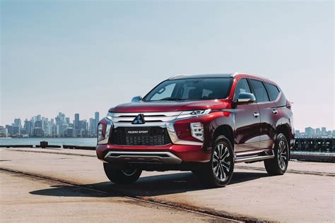 2022 Mitsubishi Pajero Sport Pricing And Features