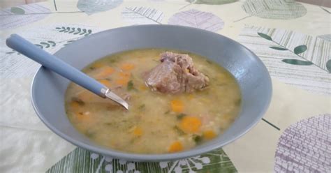 Hellenic Recipes Meat Soup With Beef And Trachana Traditional Pasta