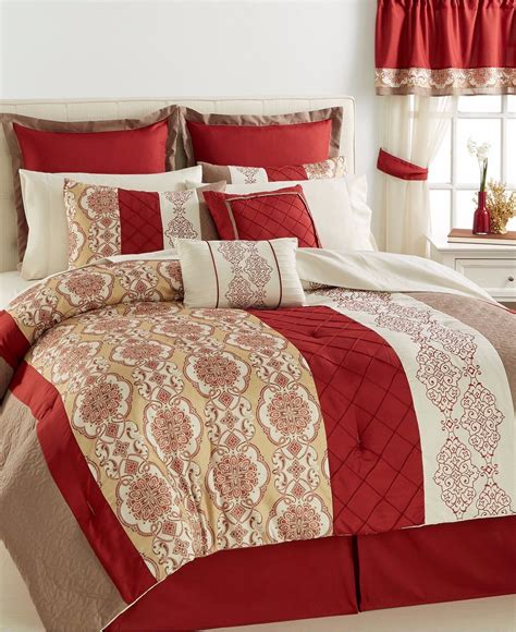 Get 5% in rewards with club o! Sunham Bryant 21 Pc QUEEN Comforter Set Bed in a Bag ...