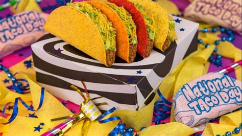National Taco Day Where To Get Deals Specials And Free Tacos