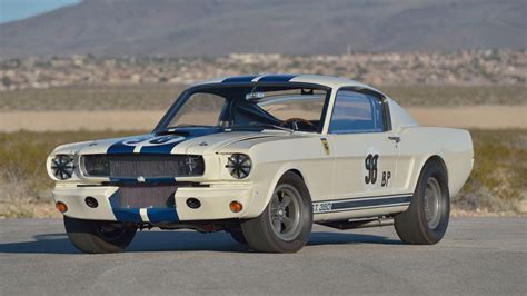 Ken Miles “flying Mustang” 1965 Shelby Gt350r Becomes Most Valuable