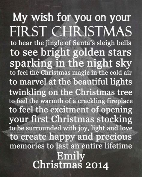 First Christmas Quotes ~ Quotes Daily Mee