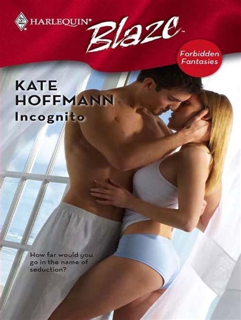 Forbidden Fantasies Incognito Ebook Kate Hoffmann Boeken Bol