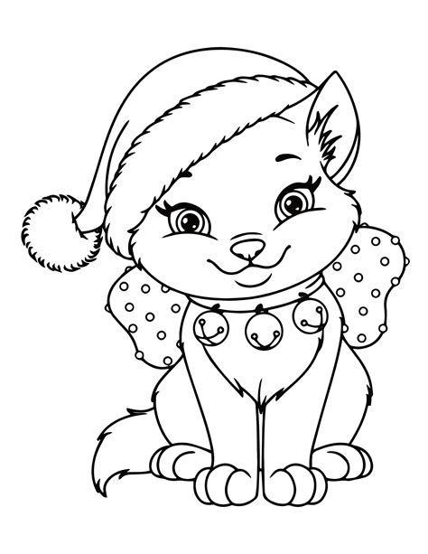 21 Printable Kitten Coloring Pages | Cute & Adorable Kitten Coloring