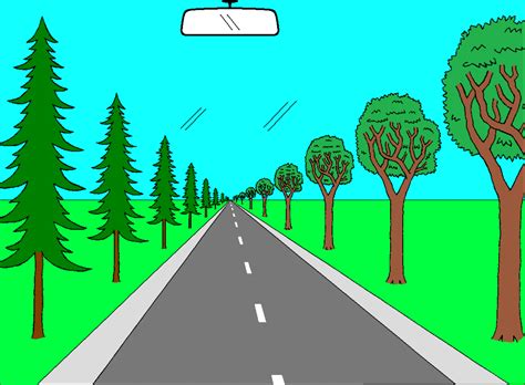 Road Clip Art Side View