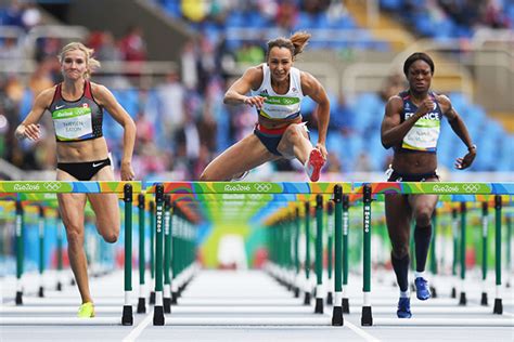 The competition is still to 15 points, but it consists of two rounds with a break after the first competitor reaches eight points. Report: heptathlon 100m hurdles - Rio 2016 Olympic Games| News