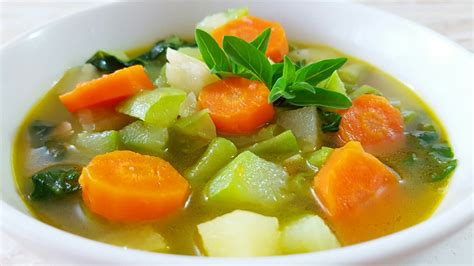 Sopa De Verduras Gran Alacant Advertiser