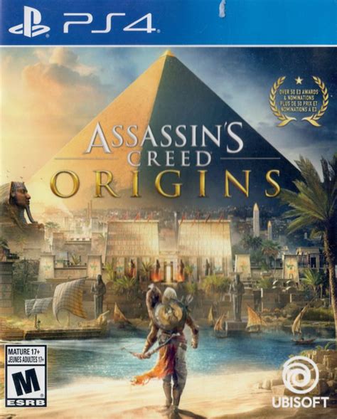 Assassin S Creed Origins Cover Or Packaging Material MobyGames