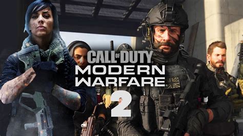 Wil Alex Zedra Be In Call Of Duty Modern Warfare 2 Alex Zedra Call Of