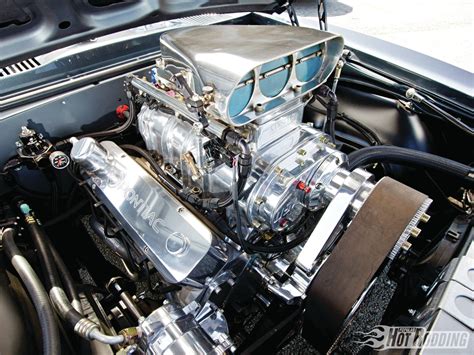 1967 Pontiac Firebird Muscle Cars Hot Rods Engine Blower Wallpaper