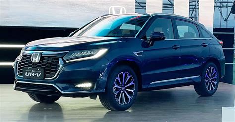 Dongfeng Honda เปิดตัว Honda Ur V ใหม่ รถ Crossover Coupe ขุมพลังเบนซิน