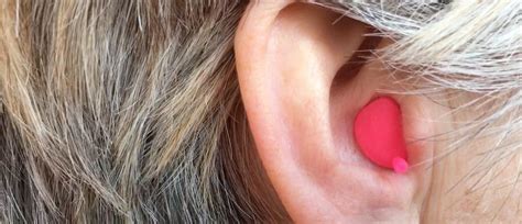 Wash your ear plugs with soap and water with your hands. Support