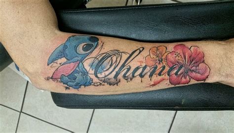 Stitch Tattoo Ohana Tattoo Tattoos