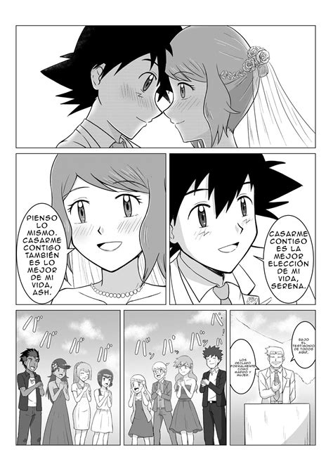 Manga De Pokémon Amourshipping Es Un Manga Muy Conocido Y Ala Vez No Fanfic Fanfic