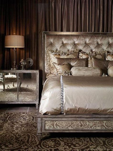 20 Best Old Hollywood Glamour Bedroom Interior Design Ideas