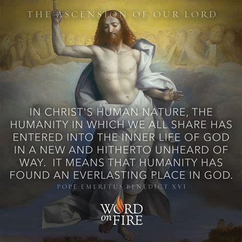 The Ascension Of The Lord Everlasting Place In God Catholic