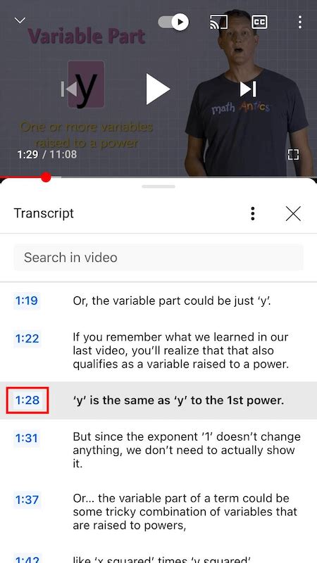 How To Get The Transcript Of A Youtube Video Best Solution Ever