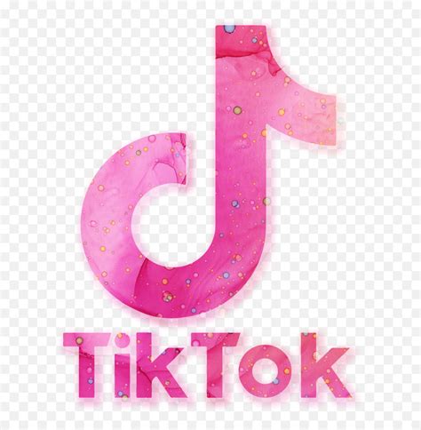 Tik Tok Logo Transparent Png Filled Tik Tok Aesthetic Pinkpink