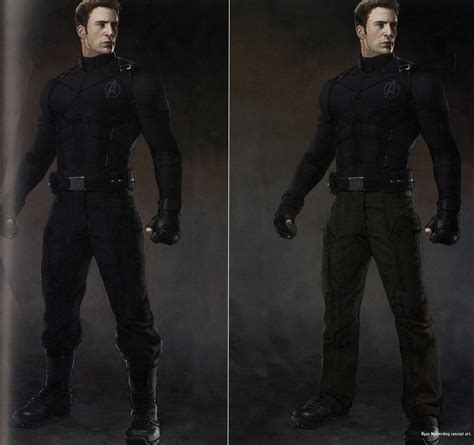 Captain America Civil War Concept Art Shows Alternate Hawkeye Designs