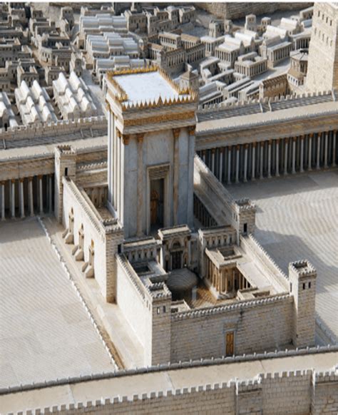 Jerusalem Temple Faith Founded On Fact