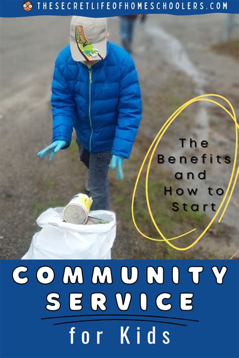 How Community Service Benefits Kids And How To Start Artofit