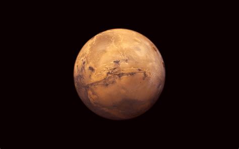 Space Planet Black Background Mars Wallpapers Hd Desktop And