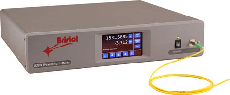 Bristol Instruments Introduces The Fastest Wavelength Measurement For