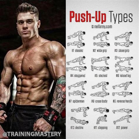 Push Up Tips Push Up Workout Gym Workout Tips Abs Workout