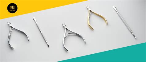 rui smiths pro precision cuticle nippers precision surgical grade stainless steel cuticle