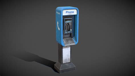 payphone buy royalty free 3d model by outlier spa outlier spa [0107fa0] sketchfab store
