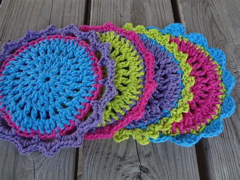 43 Crochet Dishcloth Patterns The Funky Stitch