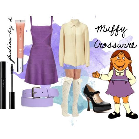 Muffy Crosswire By Fashion By K On Polyvore Arthur Costume Fashion