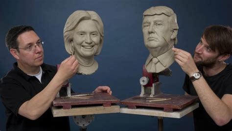 Madame Tussauds London Gets To Work On New Trump Wax Figure Nz