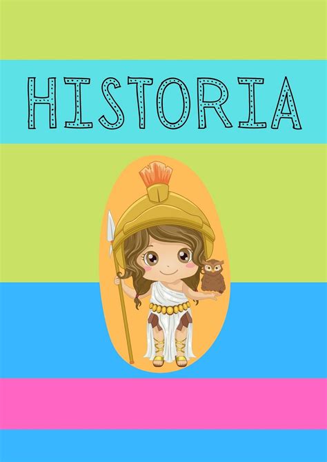 Historia Portadas Para Cuadernos