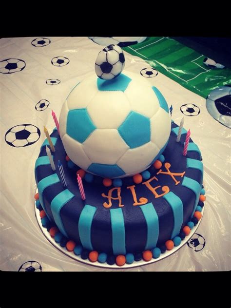 Perfect finger food for your super ball party! Football cake | Football cake, Cakes for boys, Cake